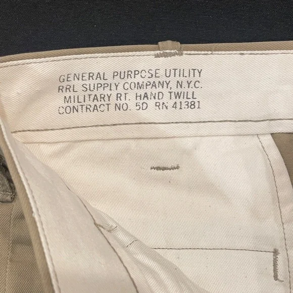 RRL Ralph Lauren slim fit chino - Picture 3 of 7